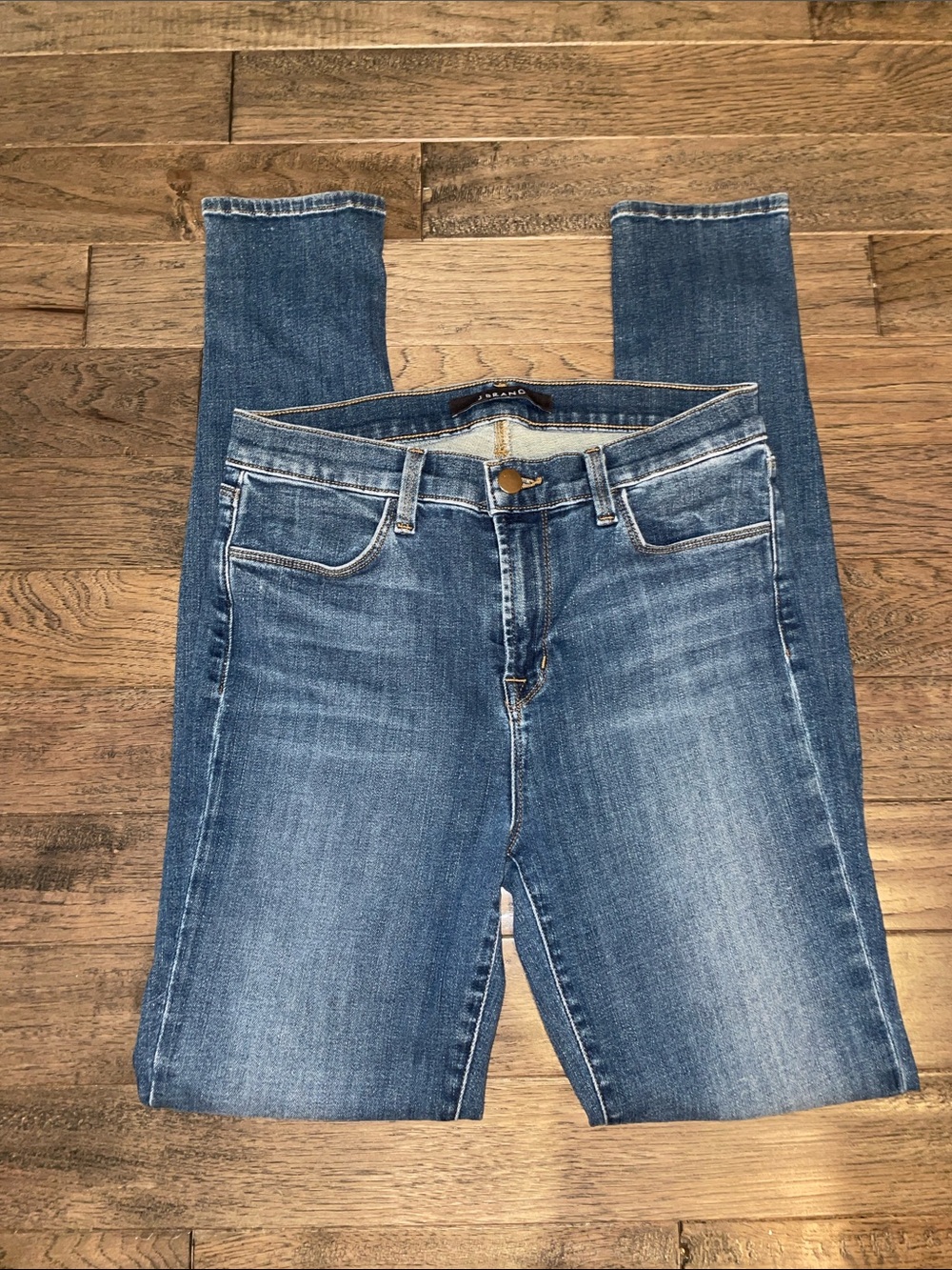 J Brand Women's Skinny Jeans - Medium Blue Wash